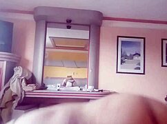 big natural tits sucking my dick in amateur blowjob session