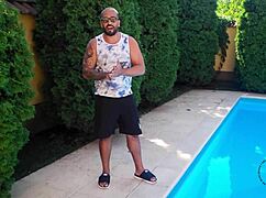 Check Out Juju Meirelles' Delicious Ass Bent Over With Monster Cock And Big Tits!