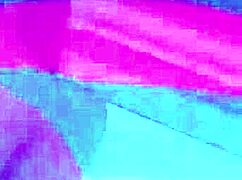 Glamorous asian ladyboy in lingerie masturbates to huge cumshot