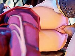 Tails of Azeroth Joyous Reunion Part 1 Brings Big Tits and Hentai 3some Action