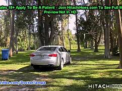 Rina arem masturbates in stacy shepard's car backseat.