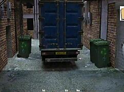 Wvm 66 Brunette Girlfriend Discovers John's Secret In Homemade 3d Erotic Video