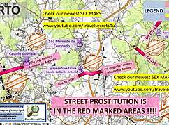 check out the porto portugal sex map for brothels and prostitutes