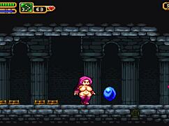 Succubus librahearth gets fucked in anime hentai game part 3