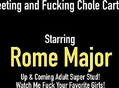 Black Bull Rome Major Mega Fucks Hot Tattooed Chloe Cartier!