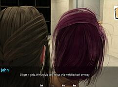 Wvm 66 Brunette Girlfriend Discovers John's Secret In Homemade 3d Erotic Video