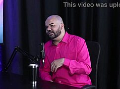 Brazilian Swingers In Lingerie Enjoy Glamorous Gay Group Sex Despite Paulo Avelar's Dislike