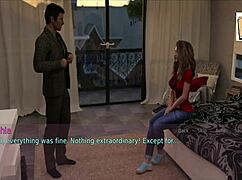 wife and mother-in-law play game