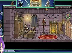 Witch Trainer Silver Part 21: Asian Big Tits Cartoon Boobs Game Small Tits Anime Sexy Hentai Tits