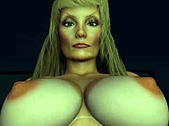 Watch this sexy cougar ride that dildo?