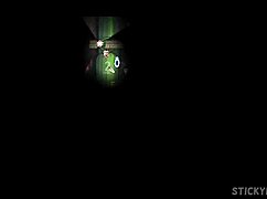 i couldn't handle my step girlfriend fucking my cock in this hentai game! 😍