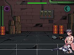 i couldn't handle my step girlfriend fucking my cock in this hentai game! 😍