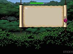 i couldn't handle my step girlfriend fucking my cock in this hentai game! 😍