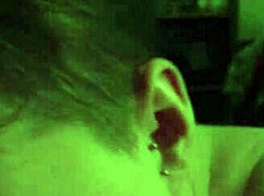 Teen Amateur Luna Sucks Old Man's Pierced Nipples During Blowjob Session. Tattooed Young Girl Gets Pierced.