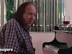 Cornfed Hottie Natalie Norton Fills Her Bald Pussy With Dick