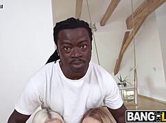 Double Anal Surprise with Blanche Bradburry and Paola Hard in Wild 3some