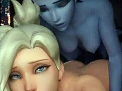i love this overwatch nsfw animation so much