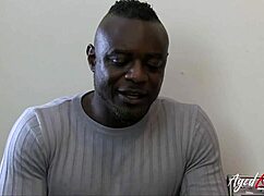 Lacey Starr says she loves interracial hardcore sex