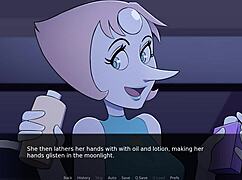 Pearls Receives Cake Gem Blast with Big Tits Ass Face Sitting and Monster Cock Creampie