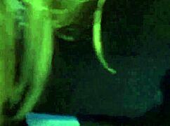 Yo, car wash slut Alice White takes it deep!