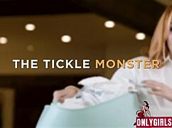 Tickle monster maya woulfe