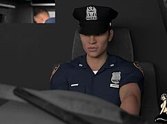 A Rapper Bangs Studio Owner While DILF Reunites with Sexy Neighbor