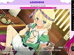 lewdneko moaning while playing evenicle with vibrator part 20