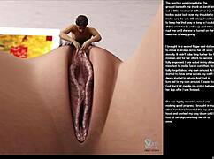 Oh, small gesture in this 3D cartoon sex episode