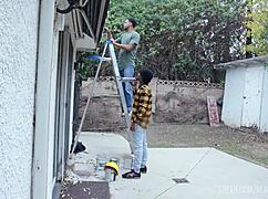 Bella Rolland’s Solo Dildo Play Session