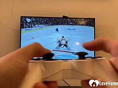 i play games while my girlfriend sucks me off