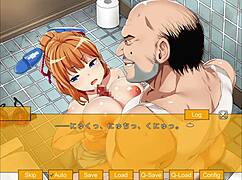 Is my girlfriend really shared by others in this hentai creampie?