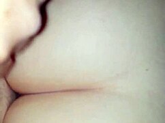 kris takin my monster cock with blowjob and riding close up 😏 homemade fun with young milf friend