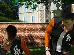 being a dik: chick route 20 adventure