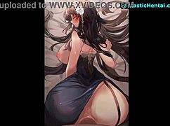 Azuma 2D Hentai Delivers Intense Anime Action in a Wild Fantasy Scene