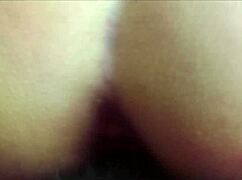 my girlfriends ass hole begging to be penetrated on squeaky bed