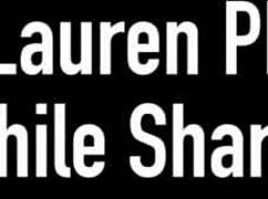 Sara Jay And Lauren Philips Share A Cock With Tit Play.