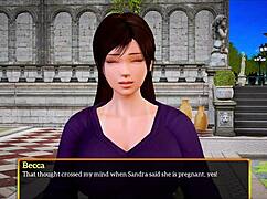 my new family episode exploring cartoon characters in an anime game setting.