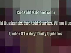 You know your place as my cuckold slave boy in this bisexual femdom session