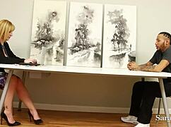 i'm fucking sara jay doggystyle for a raise, she's so mature