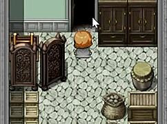 in this anime game, the knight wein faces challenges in episode three