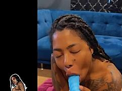 Gogo Fukme Oiled Up In High Heels And Fishnet Stockings For Solo Joi