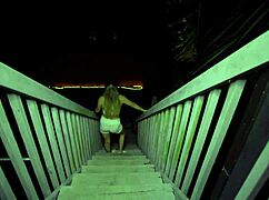 Does 19-year-old hottie Aria Banks love fucking?