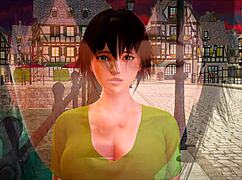 my new family episode exploring cartoon characters in an anime game setting.