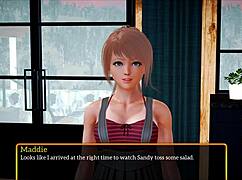 my new family 468 with teen 18+ redhead and small tits