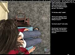 Small Gesture Episode 11 In 3D Comics