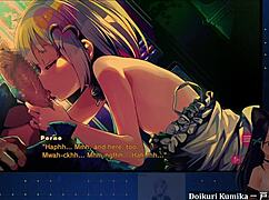 Hey, check out this stylish blowjob fight with chainsaw girl dohna dohna in anime bondage 😈🔥