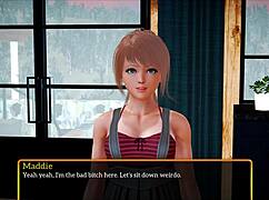 my new family 468 with teen 18+ redhead and small tits