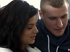 Teen with tight holes loving big cocks in anal and pussy licking