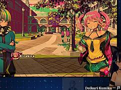 Hey, check out this stylish blowjob fight with chainsaw girl dohna dohna in anime bondage 😈🔥