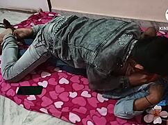 Mature Wife Enjoys Dirty Bedroom Fun With Husband And Friend